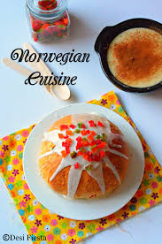 Homemade cakes, pies, and buns are a part of traditional cuisine and a true paradise for visitors. Julekage Norwegian Christmas Fruit Bread Rommegrot Norwegian Cream Pudding Norwegian Cuisine Desi Fiesta