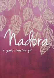 Nadora Beautiful Girl Name Baby Girl Names Names With Meaning Unique Baby Names