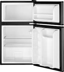 Open door door single flower fridge white door single rose. Ge Gde03glklb 19 Inch Top Freezer Compact Refrigerator With 3 1 Cu Ft Capacity 2 Glass Shelves Storage Drawer 2 Door Bins Beverage Can Door Bin Freezer Door Bin Energy Star And Mini