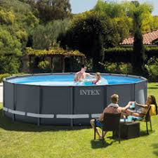 Hagebau Steinbacher Frame Pool Set Ultra Rondo Xtr Fetter Bausto