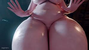 Augmero's Mercy Gym Inflation - unadulterated action on XNXX.COM