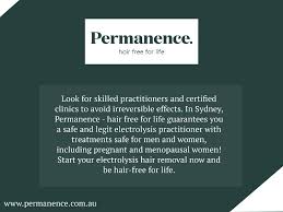 Looking for a permanent hair removal solution in sydney? 7 Surprising Facts About Electrolysis Ppt Download