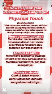 Speak Your Partner S Love Di 2020 Ungkapan Peluk Cinta