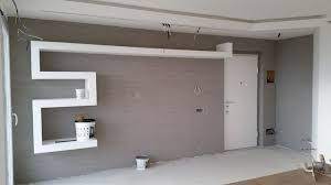 Risultati Immagini Per Strutture In Cartongesso Shelves In Bedroom Ceiling Design Wall Tv Unit Design