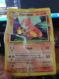 So, they changed several things on the cards to make them look better. When I Was In Middle School Some Monster Ripped Up A Base Set Pokemon Card So I Taped It Back Together Imgur