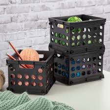 We did not find results for: Sterilite Plastic Storage Cube Mini Crate 9 L X 7 3 4 W X 6 1 8 H Black Back To College Walmart Com Walmart Com