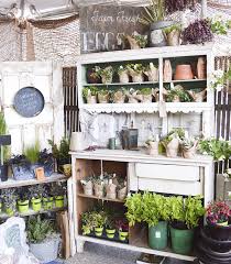 Flowers arrive ready for a quick trim, your design prowess and the vase of your choosing from your private collection. Remnants Of The Past Expo Flower Shop Garden Center Displays Floral Shop