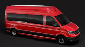 Vw Crafter L3h3 Window Van 2018 Vw Crafter Van Team Models