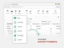 Flexmonster Pivot Table Reviews And Pricing 2019