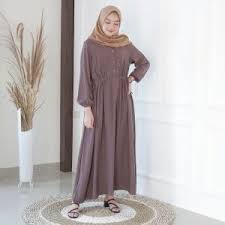 Maybe you would like to learn more about one of these? Gamis Moscrepe Gaun Pengiring Pengantin Model Pakaian Wanita