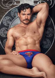 Henry Cavill - massive bulge revealed