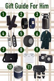 Whether you're shopping for your dad, your brother, your boyfriend, or your grandpa, we have the best christmas gifts for men to make him extra cheerful — from luxe gifts he would never buy for himself, to fun and quirky novelties he never knew existed. Holiday Gift Guide Gifts For Him Caitlin Houston