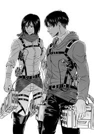 I don't know levi ackerman, but while his name may sound jewish, that of course doesn't mean there are probably thousands of levi ackermans in the world who aren't jewish, and probably a. Images Of Levi Ackerman X Mikasa Ackerman Cute766