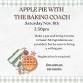 Apple Pies with the Baking Coach - One Ticket Per event image