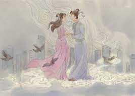 It is the birthday of the seventh elder sister in the traditional significance. Qixi The Story Past And Present Of Chinese Valentine S Day Supchina