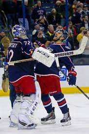 Tampa Bay Lightning Vs Columbus Blue Jackets Photos January 13 2014 Espn Columbus Blue Jackets Blue Jacket Ice Hockey