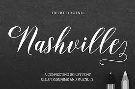 To embed a font, copy the code into the <head> of your html. Nashville Script Brush Script Modernbrush Modernscript Wedding Ink In 2020 Script Handwritten Fonts Script Fonts