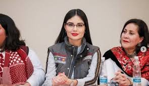 Geraldine ponce, diputada federal originaria de nayarit, estuvo en medio de la polémica tras la difusión de un video tomado en el aeropuerto de tepic. Detienen A Presunto Acosador De La Diputada Geraldine Ponce