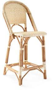 Sunwashed Riviera Counter Stool In 2020 Counter Stools Wicker Bar Stools Wicker Counter Stools