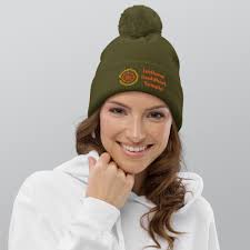 Zen Meditando Budista Metta Bondad Amorosa Meditación Pom pom gorro
