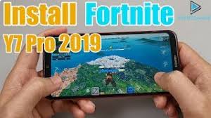 How to download fortnite on huawei devices without a google play store hello everyone, today i would like to share with. Install Fortnite Mobile On Huawei Y7 Pro 2019 Youtube