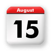 Sonntag im jahreskreis, prozession mit dem kostbaren und lebensspendenen kreuz. Sonntag 15 August 2021 Kalenderblatt Stilkunst De