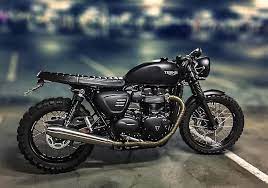 Pin Auf Scrambler
