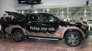 Tabella comparativa dei set completi. Mercedes Pickup X Klasse Truckerfreunde