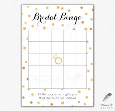 Free Printable Bridal Shower Bingo Card Template Bridal Shower Bingo Cards Printed Or Printable Instant Download Wedding Confetti Champ Printable Bridal Shower Games Bridal Shower Cards Bingo Card Template