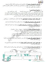 مذكرة شرح لغة عربية للصف الرابع الابتدائي ترم اول يلا نذاكر