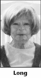 HENRIETTA LONG Obituary (2011)