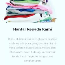 Tapi nak tuang dalam sinki, takut tersumbat. Derma Pakaian Terpakai Posts Facebook