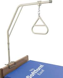 Amazon.com: Invacare Trapeze Bar with Two-Piece Design Trapeze Bar and  Handle, Weight Load Limit 168 lbs, 7740A , Grey : Health & Household
