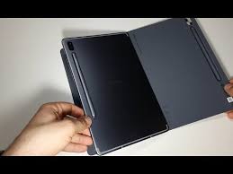Review Samsung Tab S6 Book Cover Case Youtube