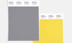 Okay, now that i have your attention, i am going to talk about something that is about as fun as watching paint dry. Ultimate Grey And Illuminating Pantone S 2021 Colours Of The Year Spark Hope And Despair Fashion The Guardian