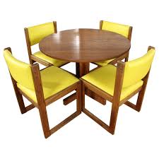 mid century modern round oval