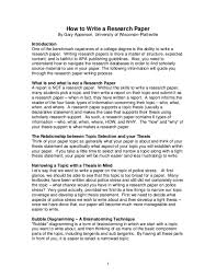 Free information and preview, prepared forms for you, trusted by legal professionals Pdf How To Write A Research Paper Nikhil Arora Academia Edu