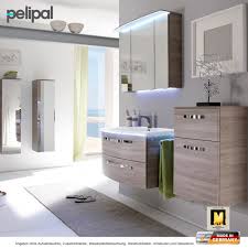 Pelipal behält sich technische und konstruktive. Pelipal Badmobel Als Set Solitaire 7005 Spiegelschrank Mit Lichtkranz Und Waschtischset 85 Cm Impulsbad