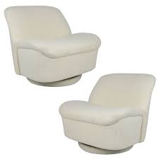 Pair Of 70 S Swivel Lounge Chairs By Directional Lounge Chair Lounge Chair