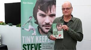 TINY KEEPER BOOK LAUNCH AT READING FC