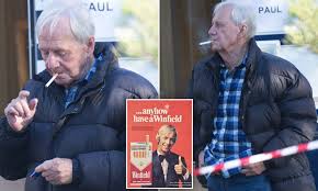 This earned him a golden globe award for best actor as well as an academy award nomination (for best screenplay). Paul Hogan Is Caught Smoking On Set Of New Crocodile Dundee Movie Daily Mail Online