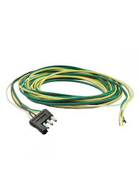 Towing wiring harness at first sight simple, but in fact very dangerous and responsible event. 20 Long 4 Way Flat Trailer Wiring Harness Trailer End