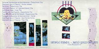 Jim never added lyrics or melodies until after the instrumentals were all basically written. All The Air In My Lungs Simple Minds New Gold Dream 1982