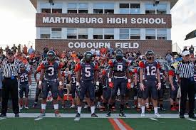 Martinsburg West Virginia Martinsburg High School Cobourn Field And Hs Football Team Hs Football West Virginia Martinsburg