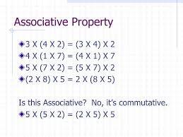 In algebra, a binary operation is a rule for combining two elements of a set. Ppt Multiplication Properties Powerpoint Presentation Free Download Id 3225496
