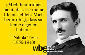 Wbg Wissen Verbindet - Heute Vor 162 Jahren Wurde Nikola Tesla Geboren.  Wussten Sie, Dass Tesla In 26 Ländern Über 280 Patente Erworben Hat? Ihm  Verdanken Wir Unter Anderem, Dass Heute Wechselstrom