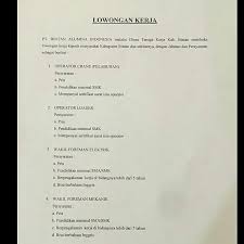 Viimeisimmät twiitit käyttäjältä humas pelabuhan perikanan pantai teluk batang (@ppp_telukbatang). Kepri Indonesia Pt Bintan Alumina Indonesia Bai Facebook