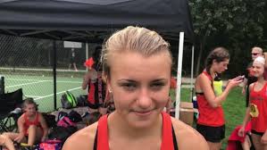 Emily Carter Wins Loaded Red, White & Blue Race