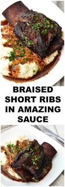 Cook, stirring continually, over medium high heat until hot. Braised Short Ribs In An Amazing Sauce Paleo Every Last Bite