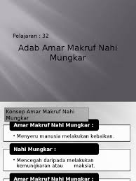 Audio ceramah, agama, islam, ahlus sunnah wal jama'ah. Adab Amar Ma Ruf Nahi Mungkar Pqs